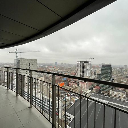 Мост Сити Видовая Dnyipropetrovszk Kültér fotó
